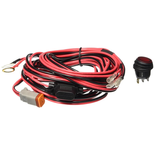 Arnés de cables Rigid Industries 40194 para 4/6 Single Dually/D2