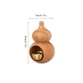 thumbnail image 2 of Dvumao Home Decor, Home Wind Chimes Gourd, 2 of 8