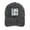 Black, variant on Big Bro Gray Baseball Cap for Men Women, Adjustable Snapback Hats Cotton Hat