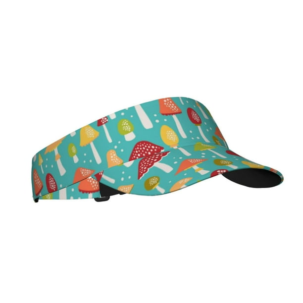 Balery Mushrooms Gorra deportiva con visera ajustable para mujer y hombre (talla única)