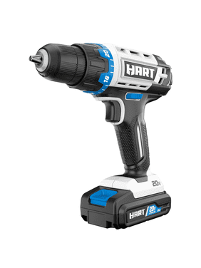 HART 20-Volt Cordless 3/8-inch Drill/Driver Kit (1) 20-Volt 1.5Ah Lithium-Ion Battery