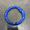 Blue, variant on Dog Ring Chew Toy, Bite Resistant Interactive Flying Disc, Grinding Toy for Dogs of All Sizes to Play and Train, Great for Outdoor Activities