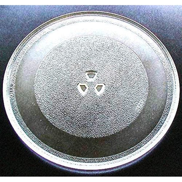 Replacement For GE WB49X10061 Microwave Glass Turntable Plate/Tray 12 3