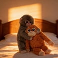 thumbnail image 6 of Esterze Punch Monkey Plush - Soft Monkey Stuffed Animals Toy, Cuddly Monkey Stuffed Animal, Symbol of Friendship & Protection Holding Monkey Teddy, for Home Room Decor, 6 of 6