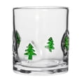 thumbnail image 6 of Old Fashioned Glass, Christmas Cocktail Glass, Christmas Gift, Festive Drinking Glass, Holiday Drinkware, Rocks Glasses Old Fashioned, 3.58 Inch, Christmas Tree Decorated Glass, 6 of 6