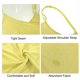 thumbnail image 3 of Toalla de Baño para Mujer Unique Bargains Amarillo Correa Ajustable, 3 of 7