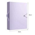thumbnail image 3 of LCXmlly Rhinestone Painting Display Book Painting Photo Album A3 60 Pages Clear Pockets Buckle Design for Easy Carrying, 3 of 8
