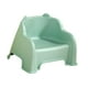thumbnail image 5 of Taburete pequeño con respaldo, taburete estable para pies, taburete ligero y portátil, taburete para niños para sala de juegos, entrada de apartamento Verde, 5 of 8