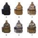 thumbnail image 4 of Deporte Bolsa de pecho al aire libre Camping Crossbody Packery Pack Side Cremallera Portátil Pesca Pesca Teléfono Mochila Negro Irene Inevent OD003510-01, 4 of 6