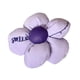 thumbnail image 5 of Bolso de muñeca con nudo, bolso de punto con nudo, bolso de ganchillo para mujer, bolso de regalo tejido Solo flor violeta, 5 of 9