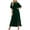 Green-994, variant on Up to 30% OFF,Women Solid Color Velvet Dress Short Sleeve Round Neck Dress,Velvet Dress, Short Sleeve Dress, Round Neck Dress Effortlessly Chic|100%Polyester,Green,Sopatenor