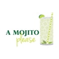 thumbnail image 3 of CafePress - A Mojito Please Mugs - 11 oz Ceramic Mug - Novelty Coffee Tea Cup, 3 of 6