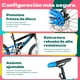 thumbnail image 5 of Bicicleta Montaña Little Monkey Rodada 20 Niños Frenos De Disco Monoshock, 5 of 7