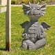 thumbnail image 5 of Estatua De Meditación De Dinosaurios A Prueba De Agua, Mini Dragón, Meditación, Yoga, Adornos De Resina, Decoración Del Hogar Minnieouse HA036229-00, 5 of 6