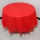 thumbnail image 4 of JINESXIAO Ofertas del día: 1 paquete de manteles circulares de 84 pulgadas, disponibles en nueve colores, con fundas de poliéster para mesa redonda, lavables y resistentes a manchas y arrugas., 4 of 8