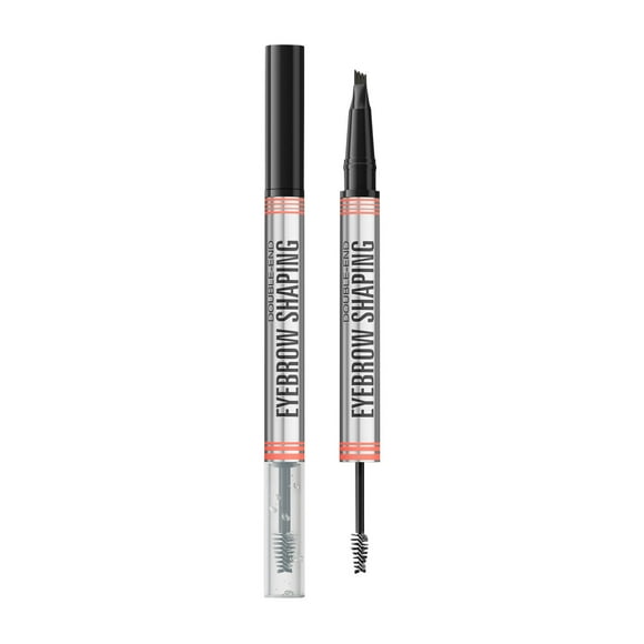 Bagmrteho 2 In 1 Eyebrow Pencil With Gel 2024 New Ended 3D Microblading Eyebrow Pen With 4 Tip & Eyebrow Brush Water Proof Eyebrow Pencil Makeup Long Lasting Eyebrow Pen For Wome 2ml Eyebrow Threading