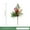 B, variant on Beautynvta Artificial Pine Branches Bouquet, 12.2" Simulated Green Plants Needles Single Pine, Fake Pine Leaves Decoration for Christmas Home Bedroom Office Decoration