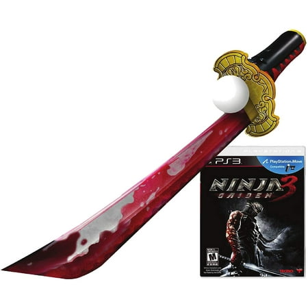 Ninja Gaiden 3 Dragon Sword Bundle - Playstation 3