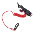 thumbnail image 4 of Kenally Interruptor de llave de encendido de Motor de barcos con cordón de seguridad, actualizaciones de embarcaciones, bloqueo de llaves de encendido, Bombillas para automóviles Kenally VI016738-00B, 4 of 6