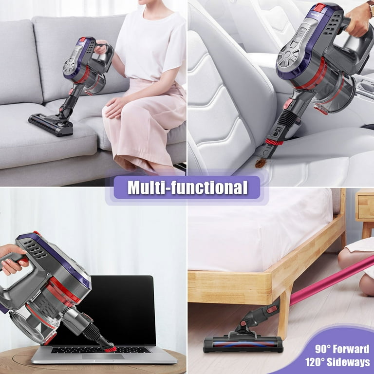 Costway Cordless Bagless Handheld Vacuum & Reviews