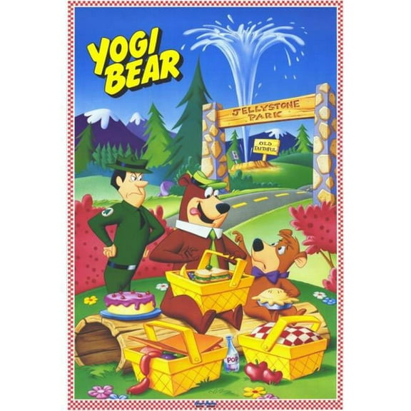 Posterazzi MOVAF9287 Yogi Bear Movie Poster - 27 x 40 in.
