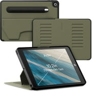 ZUGU CASE for iPad 10.2 Inch 7th / 8th / 9th Gen (2021/2020/2019) Protective, Thin, Magnetic Stand, Sleep/Wake Cover  - Olive