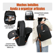 thumbnail image 5 of Mochila Para Laptop Mujer, Antirrobo Malubero Negra, 5 of 5
