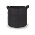 thumbnail image 2 of GCKG 5-Pack 1 Gallon Planter Grow Bag Nonwovens Fabric Pots Container Plant Garden Planter Bags with Handles Black 18cm Diameter 14cm Height, 2 of 5