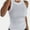 White, variant on Women’s Basic Crew High Neck Sleeveless Casual Tank Top Ribbed Soft Tank Top