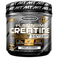 thumbnail image 1 of Creatine Monohydrate Powder MuscleTech Platinum Pure Micronized Muscle Recovery + Builder for Men & Women Workout Supplements Unflavored (80 Servings), 1 of 5