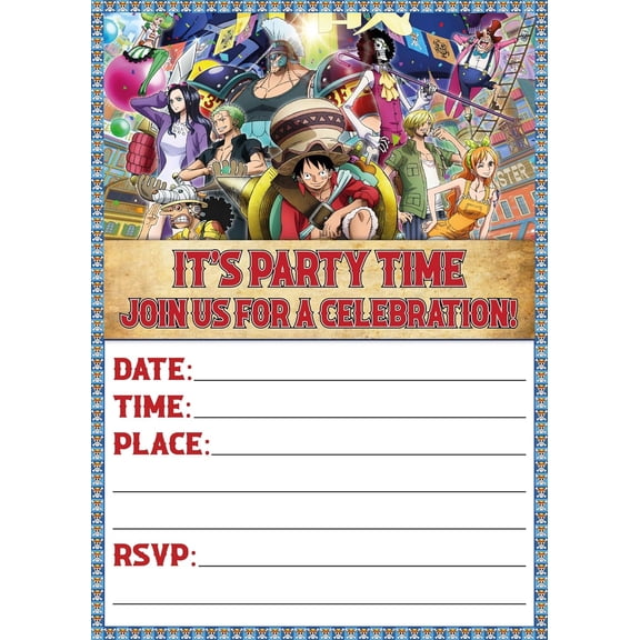 Set of 30 Cute Pink Cat Inspired Happy Birthday Invitation Cards & Envelopes – Lightweight (230g), Postcard Style Invites for the Perfect Party Pack