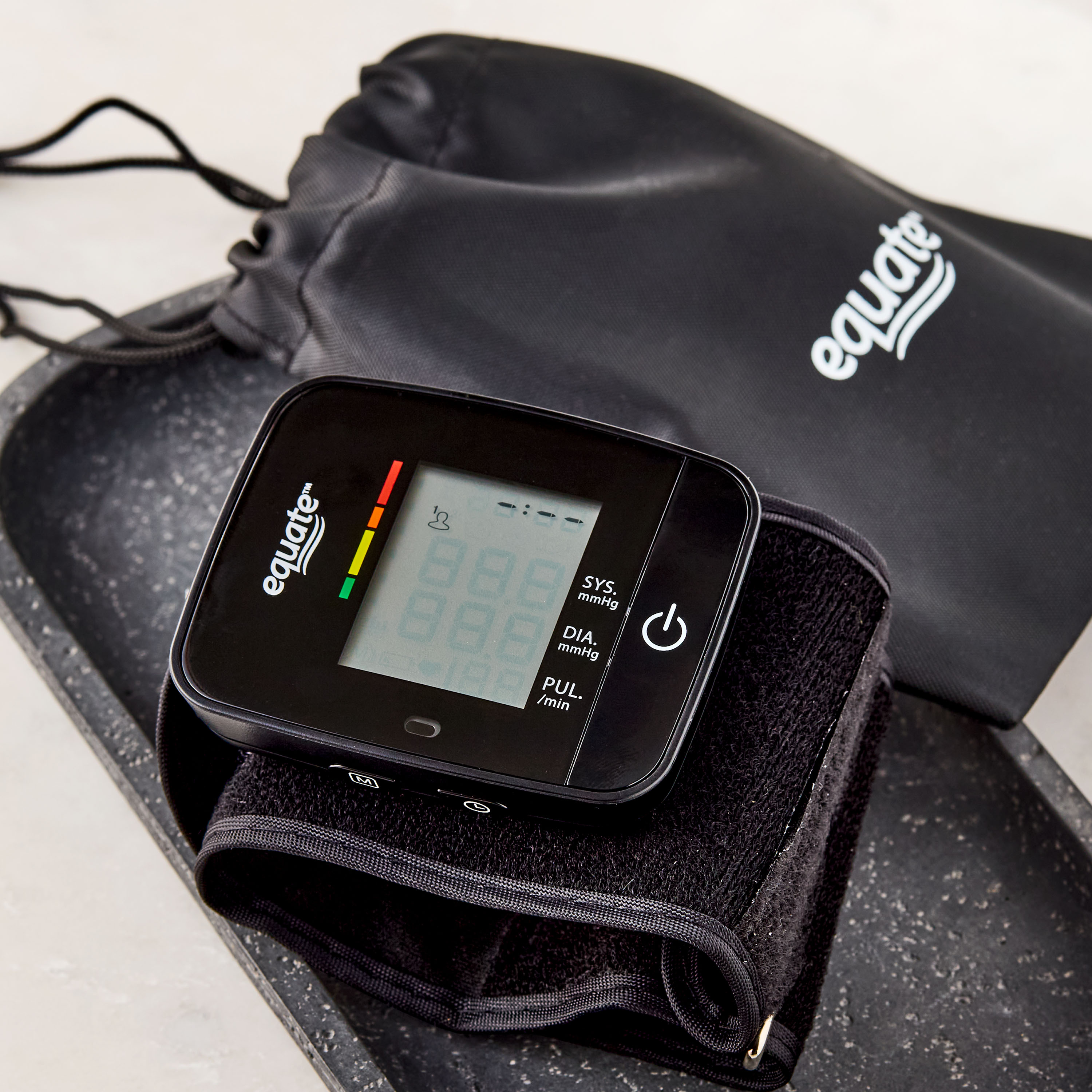 Equate Wrist Blood Pressure Monitor Irregular Heartbeat photo 2