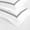 White-Black, variant on Superior Chain Links Embroidered Cotton Duvet Cover Set, Full/Queen, White/Silver