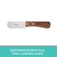 thumbnail image 3 of Groomer Essentials Fine Carding Knife, 3 of 7