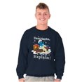 thumbnail image 5 of Brainy Smurf Dear Santa Christmas Sweatshirt for Men or Women Brisco Brands S, 5 of 6