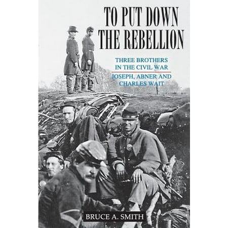 To Put Down The Rebellion Three Brothers In The Civil