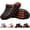 Black, variant on 2026 New Men's Cloud Walk Clogs - Summer Comfortable Lightweight Cushioned Arch Support Thick-Sole Non-Slip Clogs