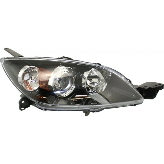 For Mazda 3 Hatchback 2004-2009 Headlight Assembly Unit Passenger Side CAPA Certified MA2519107C
