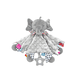 thumbnail image 2 of Manta De Apego Peluche Lab.G Gris, 2 of 5