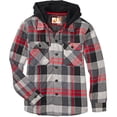 thumbnail image 1 of Op - Men's Long-Sleeve Hooded Shirt Jacket, 1 of 1