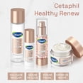 thumbnail image 3 of CETAPHIL® HEALTHY RENEW Sérum Facial 30 g – Hidratación inmediata, mejora luminosidad y textura de piel, Eficacia Anti-edad Clínicamente Probada, Pie, 3 of 12