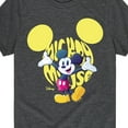 thumbnail image 3 of Disney - Mickey Logo - Toddler & Youth Short Sleeve Graphic T-Shirt, 3 of 5