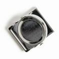thumbnail image 5 of 2ct Magnetic Clips Silver Fridge Magnet Clips, Metal, Black & Silver, 1.45" Height, 2 Pack, 5 of 6