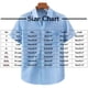 thumbnail image 2 of Ceisia Men's Cotton Linen Blend Short Sleeve Shirt | Solid Color Casual Loose Fit Button Down Top Gifts, 2 of 2