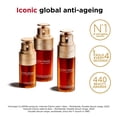 thumbnail image 3 of Clarins Double Serum | Anti-Aging | Visibly Firms, Smoothes and Boosts Radiance| 21 Plant Ingredients, Including Turmeric | All Skin Types, Ages and Ethnicities, 3 of 5