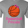thumbnail image 4 of Inktastic Basketball Princess T-Shirt, 4 of 5