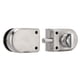 thumbnail image 3 of Cerradura para puerta de ducha cerradura de puerta corrediza de vidrio duradera para cocina oficina hogar, 3 of 8