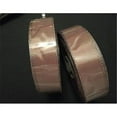 thumbnail image 1 of Vickerman Q170120 4 in. x 10 Yard Champagne Shiny Wired Edge Ribbon, 1 of 4