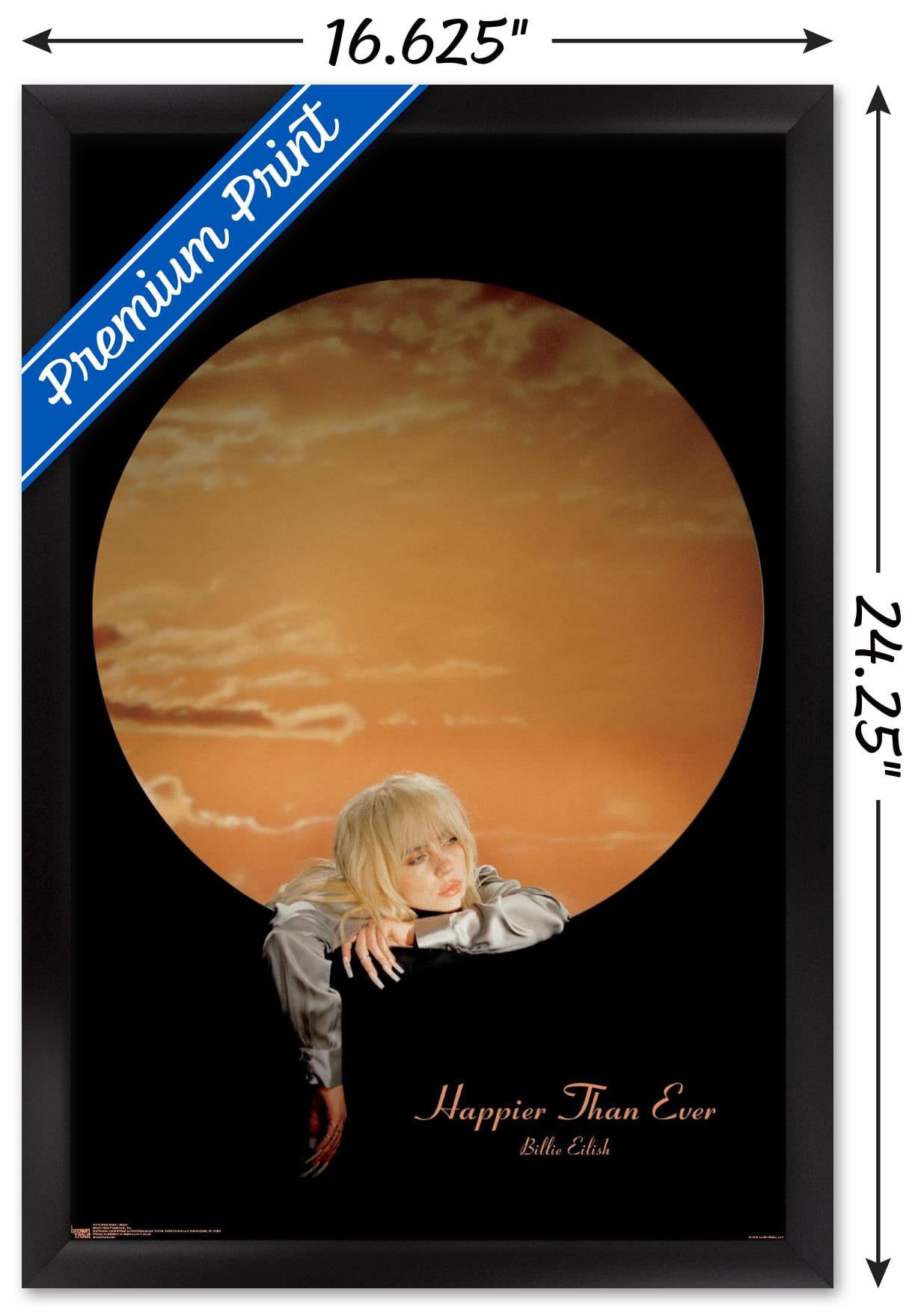 Billie Eilish - Moon Wall Poster, 14.725