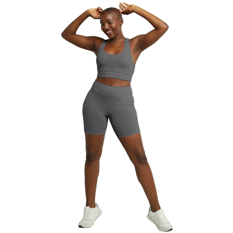 Grey cotton cheap bike shorts